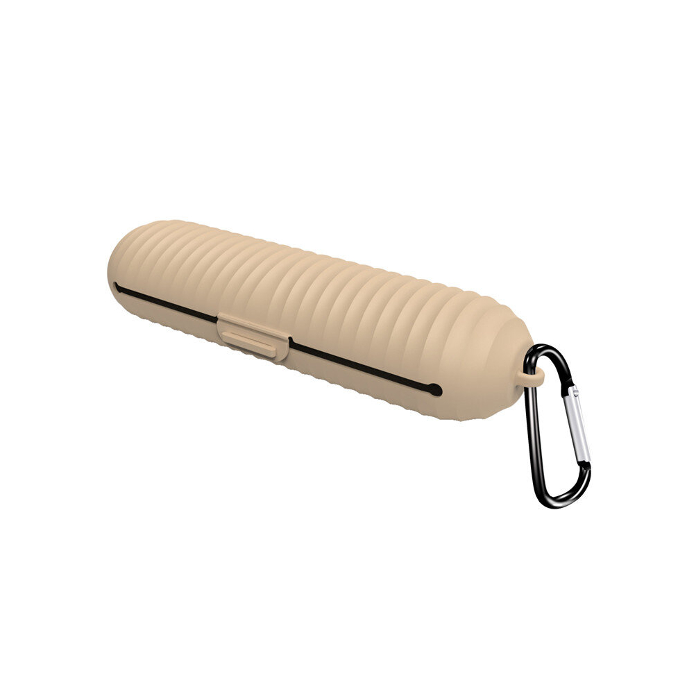 1pc Travel Makeup Brush Holder Portable Cosmetic Face Brushes Holder Makeup Tools Organizer For Travel