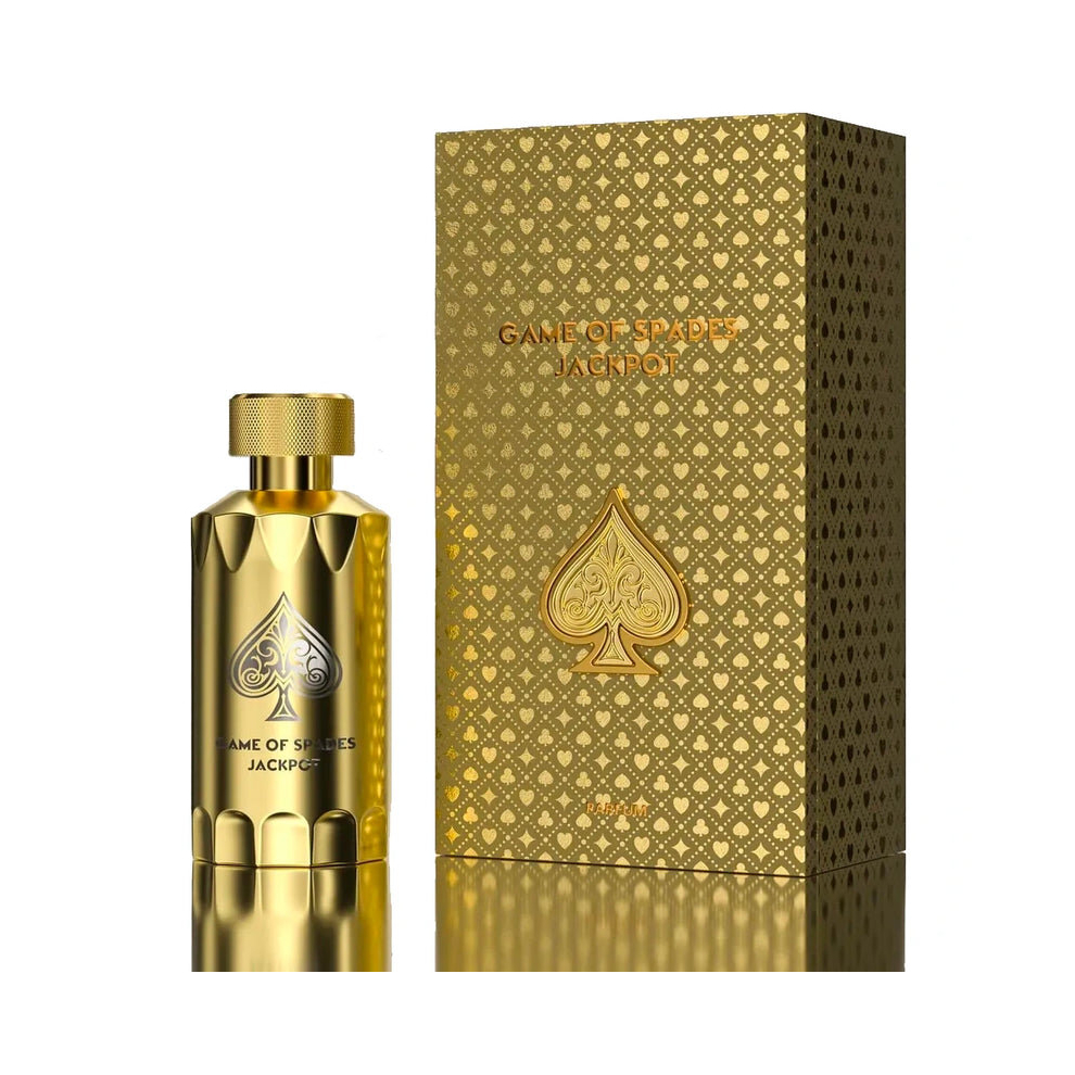Jo Milano Amber Game Of Spades Jackpot 3.4 Oz Parfum Unisex