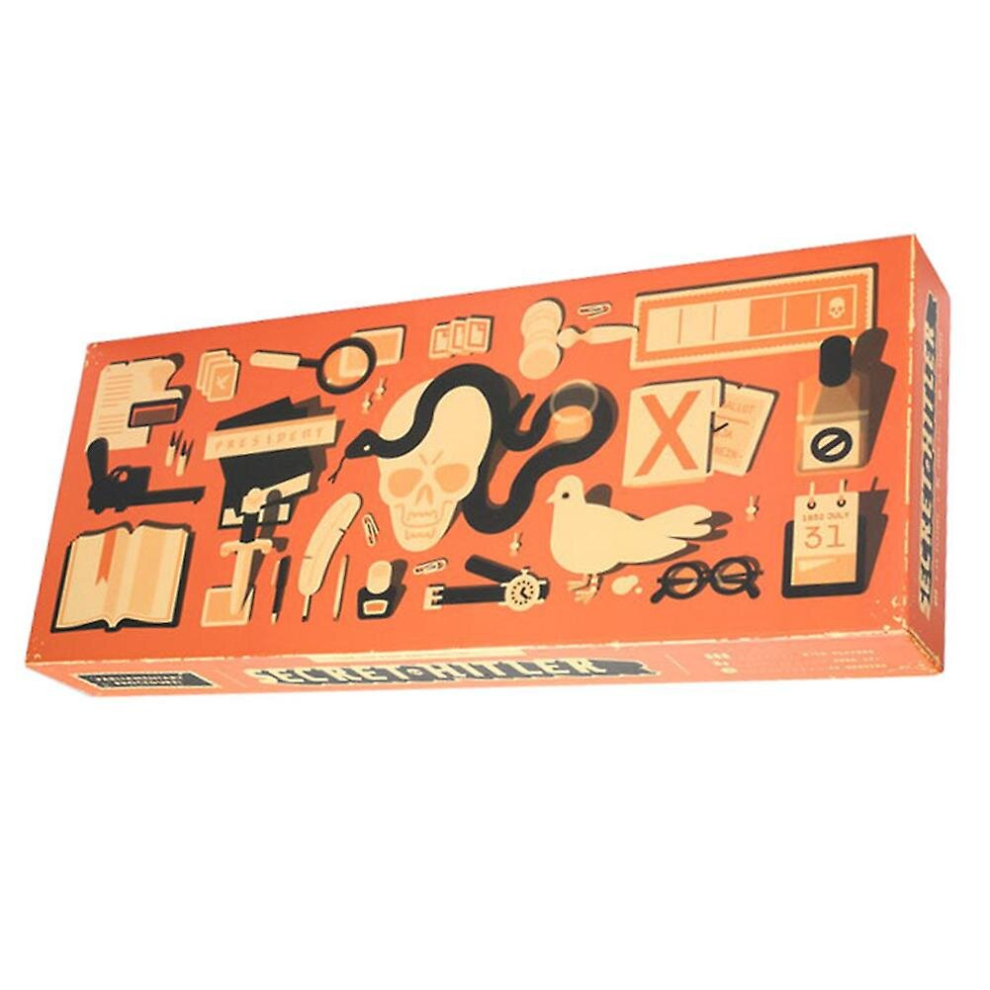 Secret Board Card Game Creative Reveals Hitler Board Card Game Family Gatherings Party Games