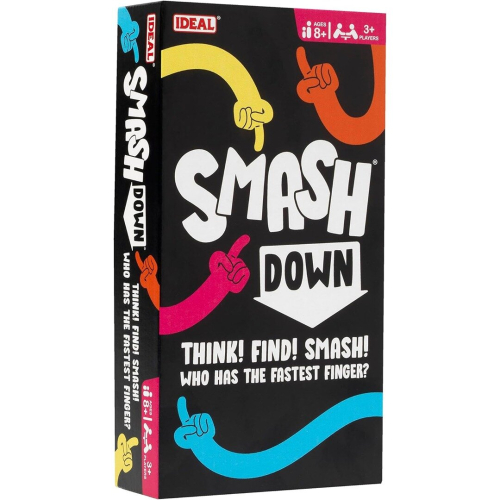 IDEAL Smash Down Party Game