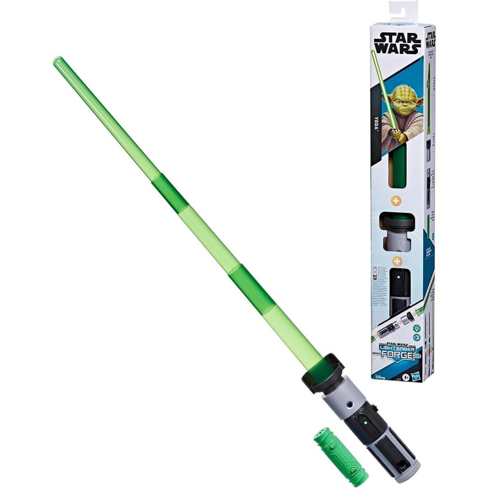 Star Wars Lightsaber Forge Yoda Electronic Lightsaber