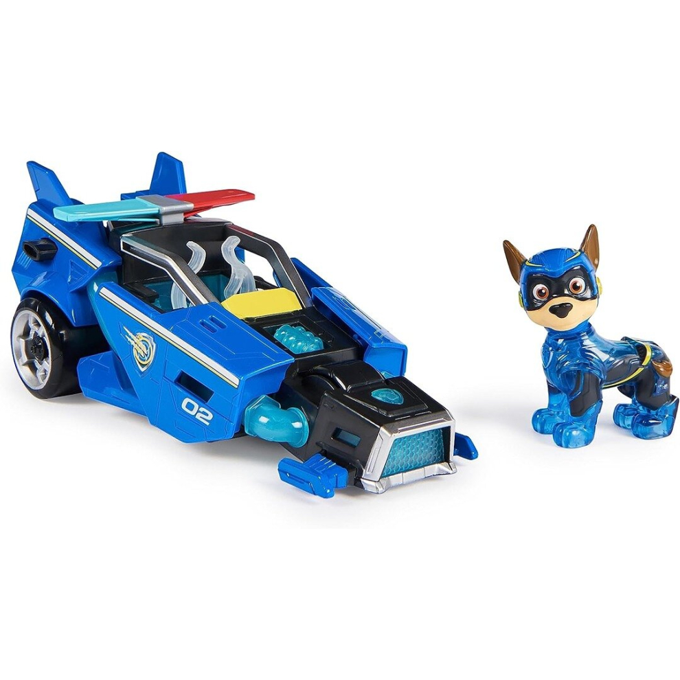 Paw Patrol The Mighty Movie Vehicle with Chase