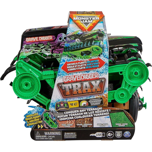 Monster Jam Monster Jam Grave Digger Trax (July 2023) 1