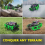 Monster Jam Monster Jam Grave Digger Trax (July 2023) 3