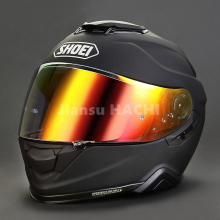 (Revo Red Visor) Helmet Visor For Shoei Gt Air, Neotec Cns-1 - Tc-5, Tc-9, Gt Air 2 - Helmet Shield - Uv Cut Casco Moto Face Shield Visera Windshield