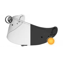 (Photochromic GT AIR) Helmet Visor For Shoei Gt Air, Neotec Cns-1 - Tc-5, Tc-9, Gt Air 2 - Helmet Shield - Uv Cut Casco Moto Face Shield Visera Windshield