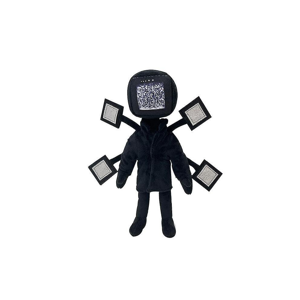 (3) Skibidi Toilet Plush Titan Tv Man Tv Plush