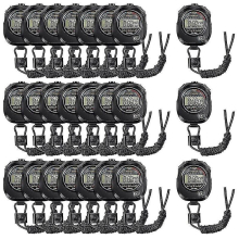 24 Stopwatch Timers For Sports, Digital Stopwatch Waterproof