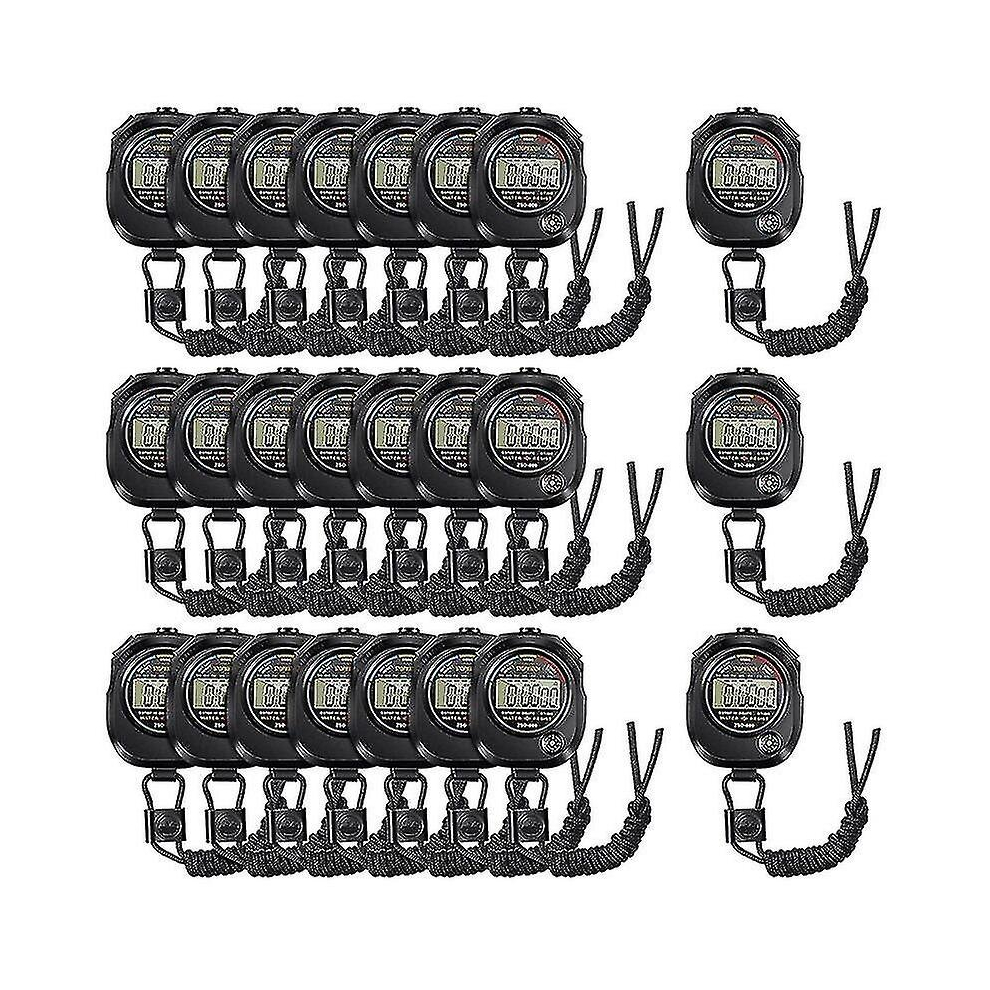 24 Stopwatch Timers For Sports, Digital Stopwatch Waterproof