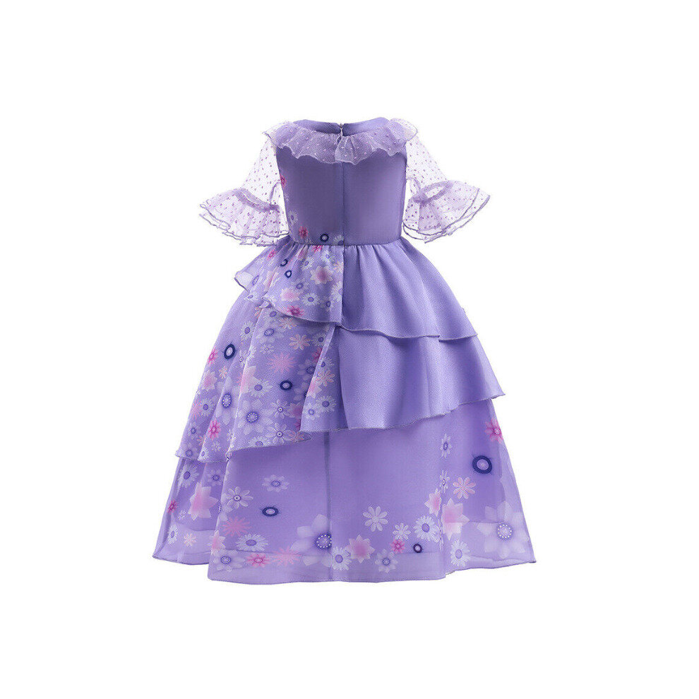Photos - Fancy Dress Encanto Isabella Cosplay Dresses Costumes(150cm)