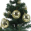 12pcs Disco Decor gold disco Mirror Disco Balls Christmas Tree Hanging Balls 2