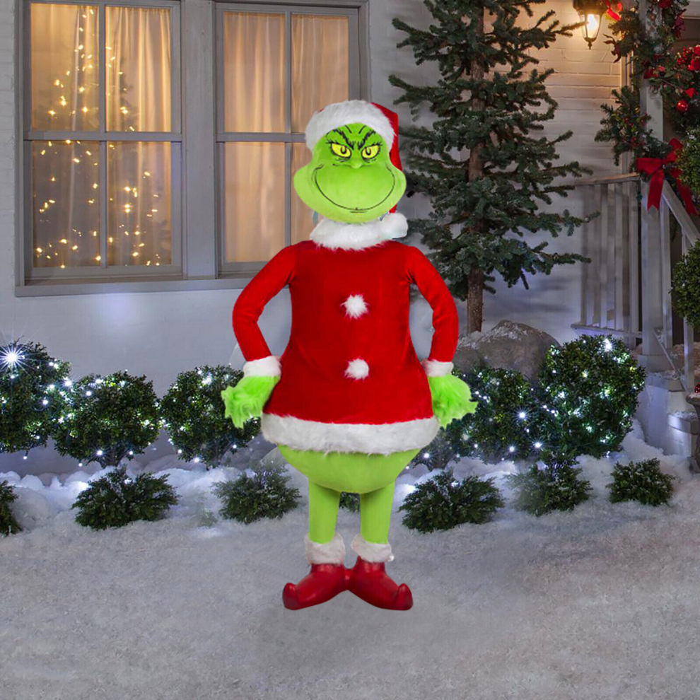 The Lifelike Animated Grinch Christmas Ornament Home Decoration Xmas Tree Decor