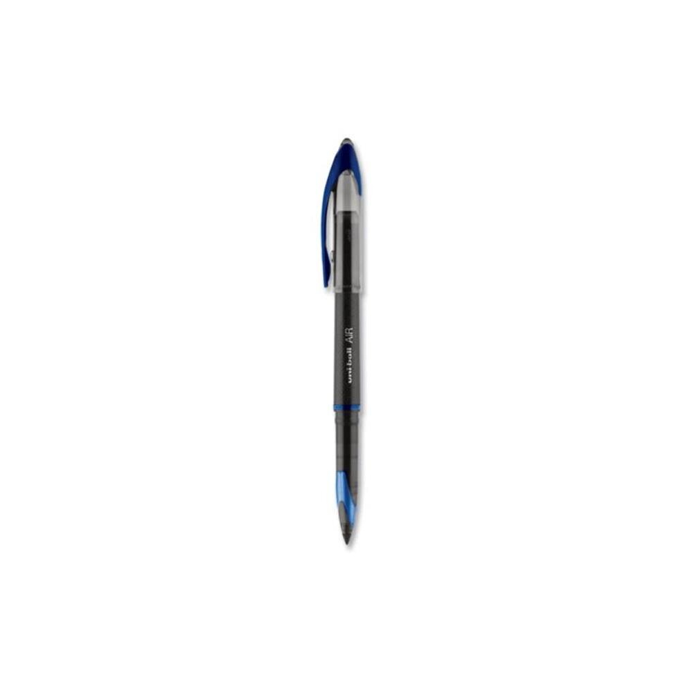 Uni-Ball UBC1926810 Air Roller Pen, Blue - 3 per Pack