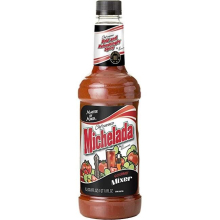 Master of Mixes 300424 1 oz Bloody Mary Michelada Mix - Pack of 6