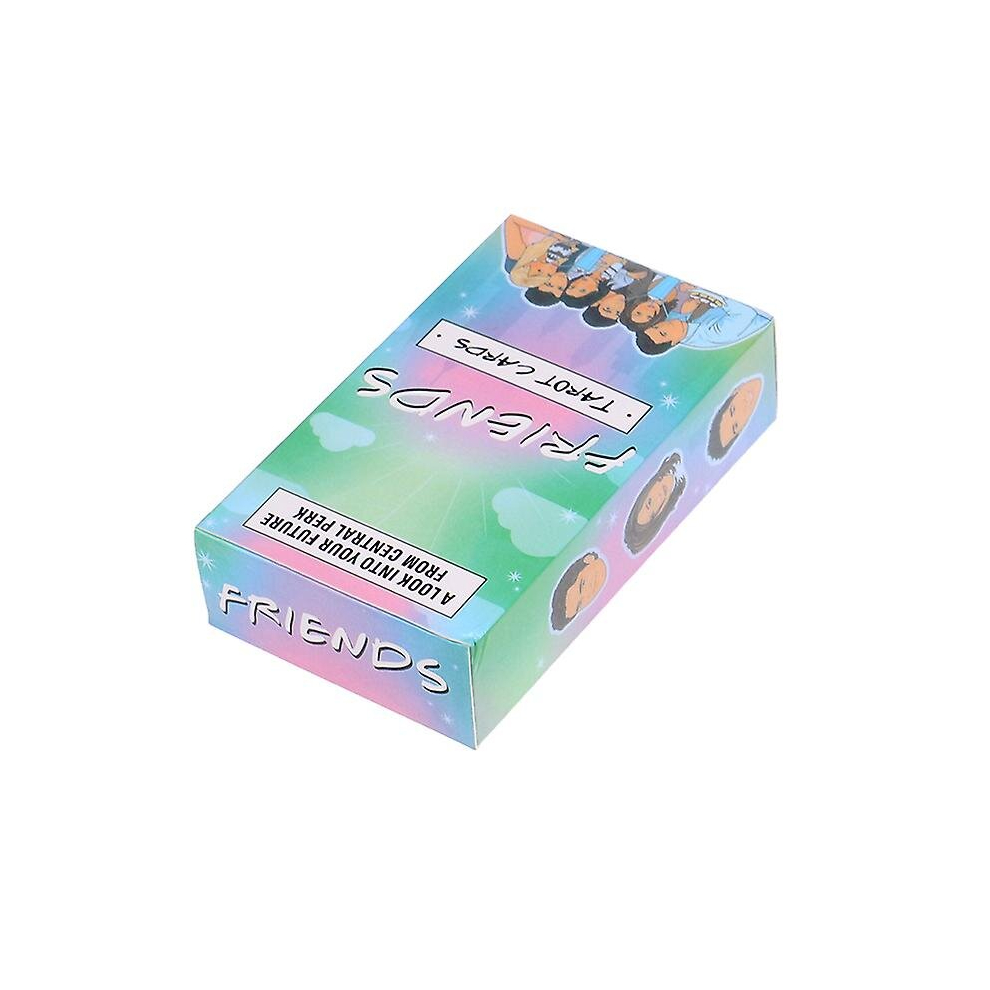 Friends Tarot Cards Deck English Version Entertainment Board Game Playing Cards