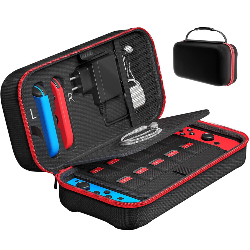 Carrying Storage Case For Nintendo Switch/Switch OLED Game Console