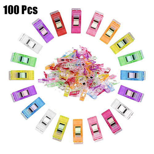100PCS Craft Sewing Clips for Quilting,Multipurpose Sewing Clips