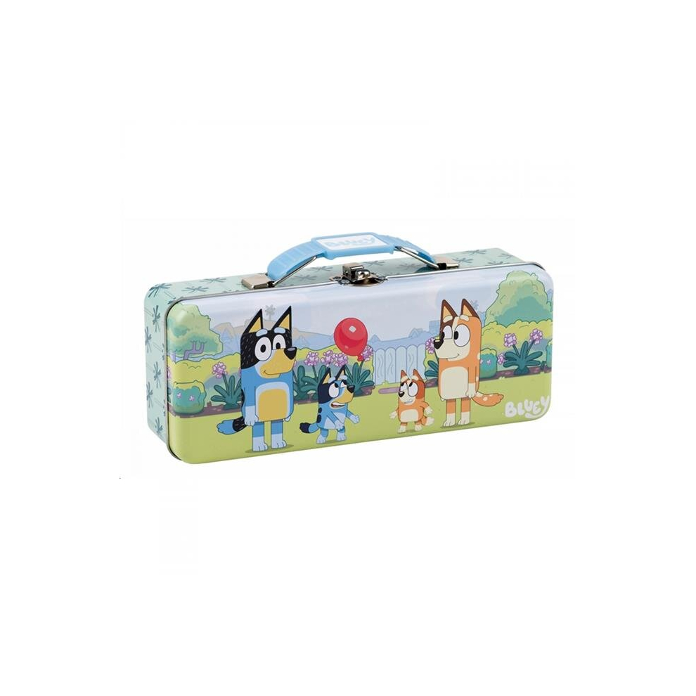 Bluey 867029 Bluey Bright Day Small Carry All Tin Tote