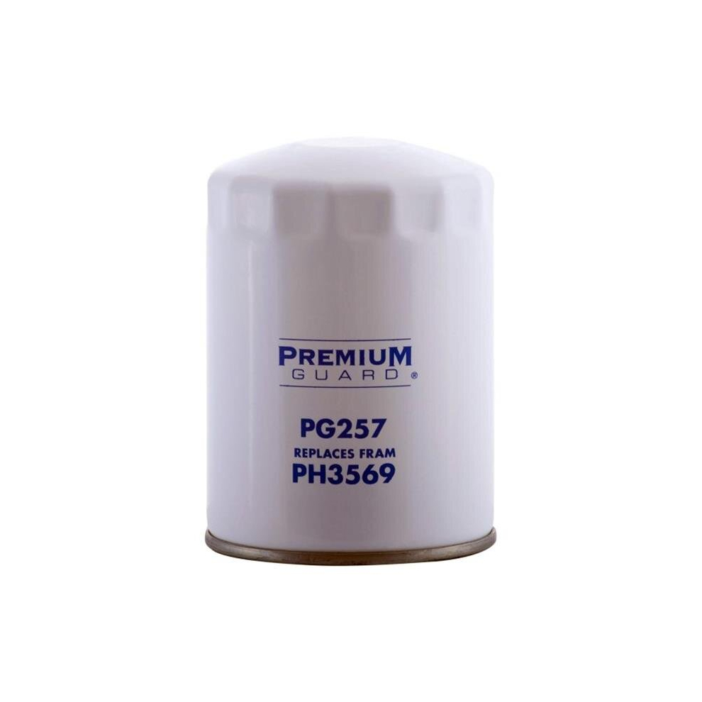Pronto Filters Pg257 Premium Guard Oil Filter For 1982-1983 Audi 4000 846156016492