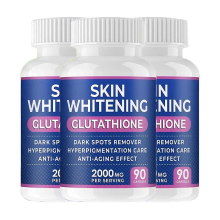 (3 pcs) Glutathione Whitening Pills - 90 Capsules 2000mg Glutathione - Effective Skin Lightening Supplement - Dark Spots, Melasma