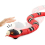 Interactive Cat Toy, Smart Sensing Snake, Moving, Rechargeable, Automatically Senses Obstacles And Escape 5