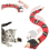 Interactive Cat Toy, Smart Sensing Snake, Moving, Rechargeable, Automatically Senses Obstacles And Escape 1