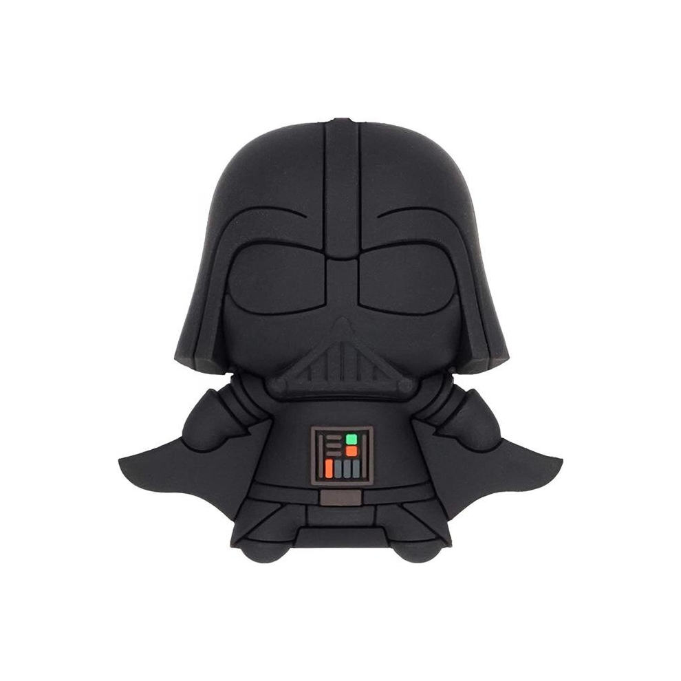 Star Wars 865876 Star Wars Chibi Darth Vader 3D Foam Magnet, Multi Color