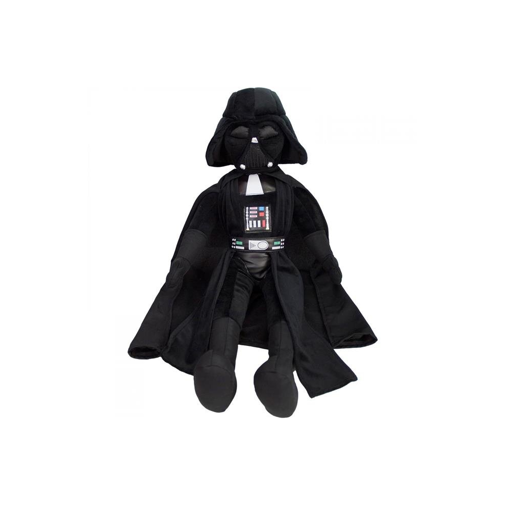 Star Wars 869313 Star Wars Darth Vader Plush Stuffed Pillow Buddy, Black