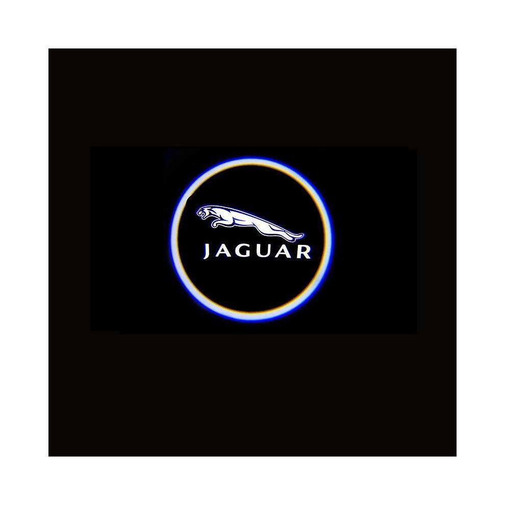 Suitable For Jaguar Welcome Xe/Xel/Xfl/ F-Type Modified Car Door Laser Projection Ï¼Style Light 9074875115382
