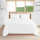 Imperial Rooms (Single (175x275 cm)) Egyptian Cotton Flat Sheet Single Double King Size 7