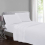 Imperial Rooms (Double (225x275 cm)) Egyptian Cotton Flat Sheet Single Double King Size 6