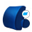Lumbar Back Support Cushion Car Seat Office Chair Pillow Memory Foam 1