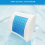 Lumbar Back Support Cushion Car Seat Office Chair Pillow Memory Foam 5