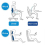 Lumbar Back Support Cushion Car Seat Office Chair Pillow Memory Foam 7