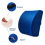 Lumbar Back Support Cushion Car Seat Office Chair Pillow Memory Foam 4
