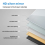 AICA (800x600mm) LED Bathroom Mirror Demister/Dimmable/Blutooth/Magnifier/Clock 11