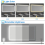 AICA (800x600mm) LED Bathroom Mirror Demister/Dimmable/Blutooth/Magnifier/Clock 6