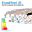 AICA (1000x600mm) LED Bathroom Mirror Demister/Dimmable/Blutooth/Magnifier/Clock 14