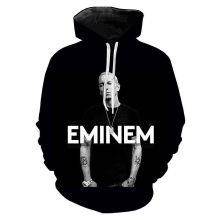 (3D1, M) 2023 Rapper Eminem Printed Hoodies Men/woman 3d Hooded Sweatshirts Boys Pullover Tracksuits Harajuku Streetwear Oversized Hoodie