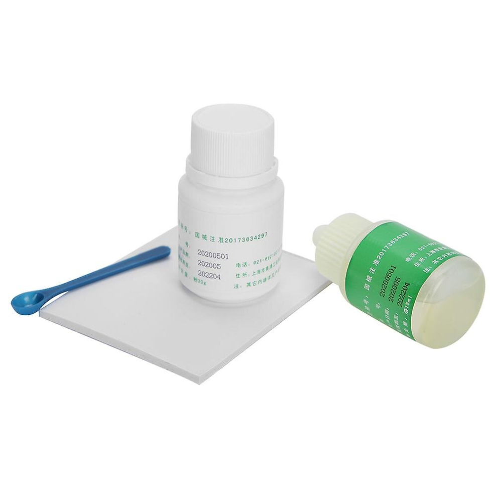 15ml Zinc Polycarboxylate Cement Liquid 30g Zinc Polycarboxylate Cement Powder