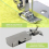 Magnetic Seam Guide for Sewing Machine Universal Seam Guide Ruler 3