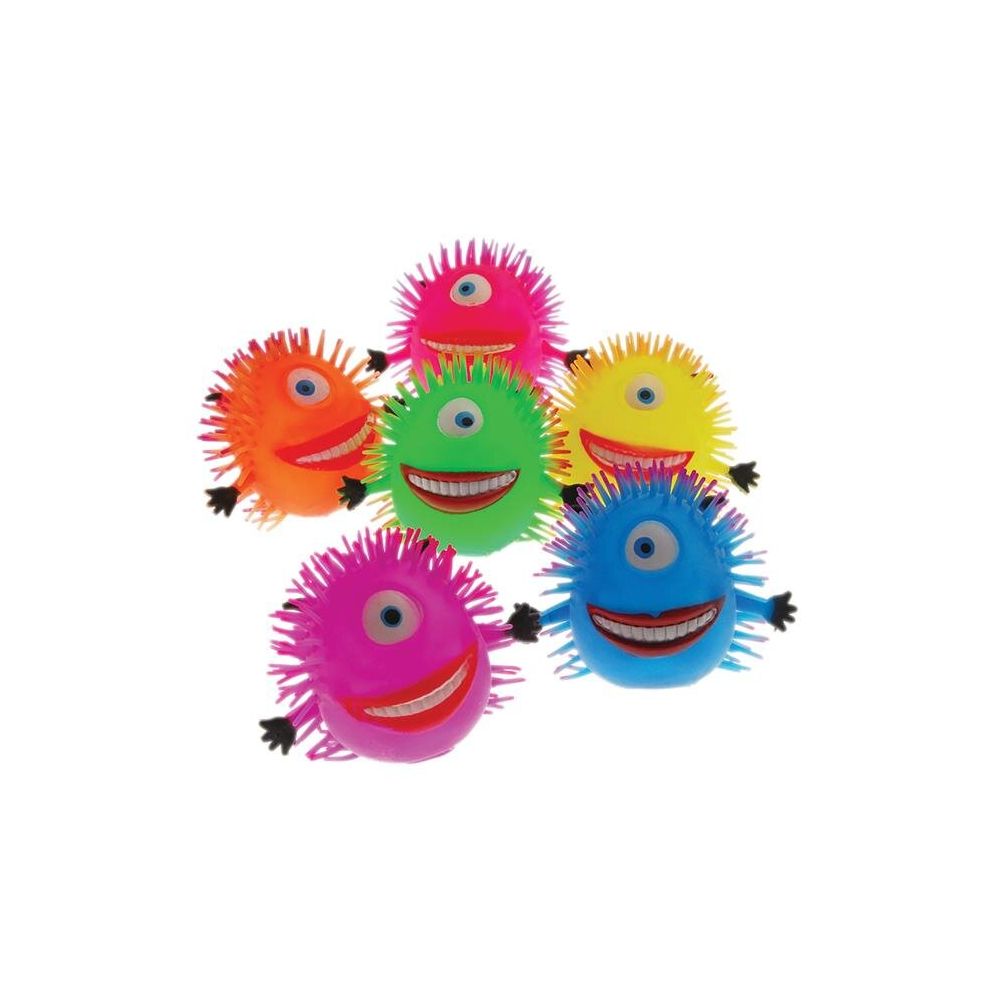 US Toy GS773 4 in. One-Eyed Monster Puffers - Case of 12-image-OPC-PCNXZKY-NEW