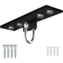 Ceiling Hook 7'' Punching Bag 4 Holes Bracket Boxing MMA Hanger Stand