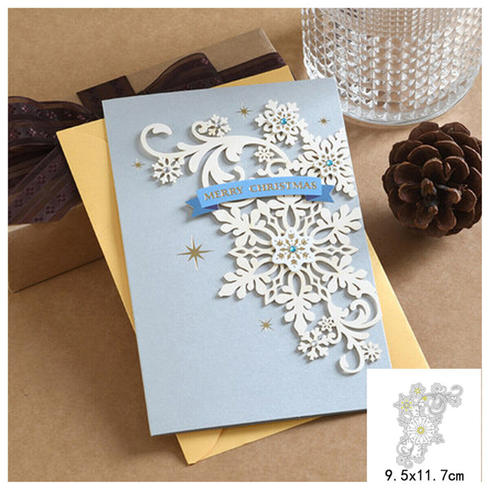 Metal Cutting Dies Cut Stencil Scrapbooking Embossing Album Craft Xmas