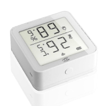 Smart Home Wifi Wireless Temperature Humidity Sensor Lcd Thermometer Indoor Thermometer Hygrometer With Outdoor Sensor Lcd Display Digital