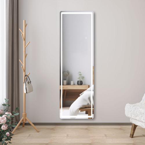 AICA (1600x500mm) Mirror Full Length Mirror with LED Lights Dimmable