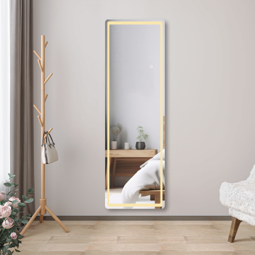 AICA (1600x500mm) Mirror Full Length Mirror with LED Lights Dimmable 2