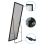 AICA (1600x500mm) Full Length Mirror Floor Standing with Black Frame 3