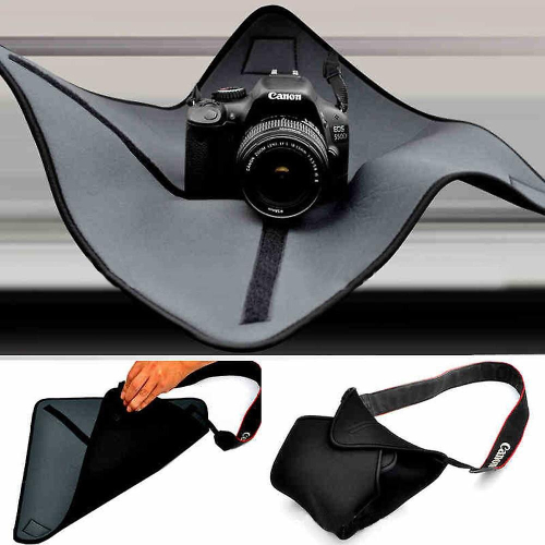 (50x50CM) Foldable Camera Wrap Cloth Cover Waterproof Shockproof Neoprene Protective Cover For Dslr Camera Lens Photo Studio Accessories