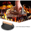 Burger Smasher Non-stick Burger Presses Meat Press Cast Iron Bacon Press Steak Meat Grill Weight Heavy Duty Bbq Tool With Wood Handle Bbq Accessories 2